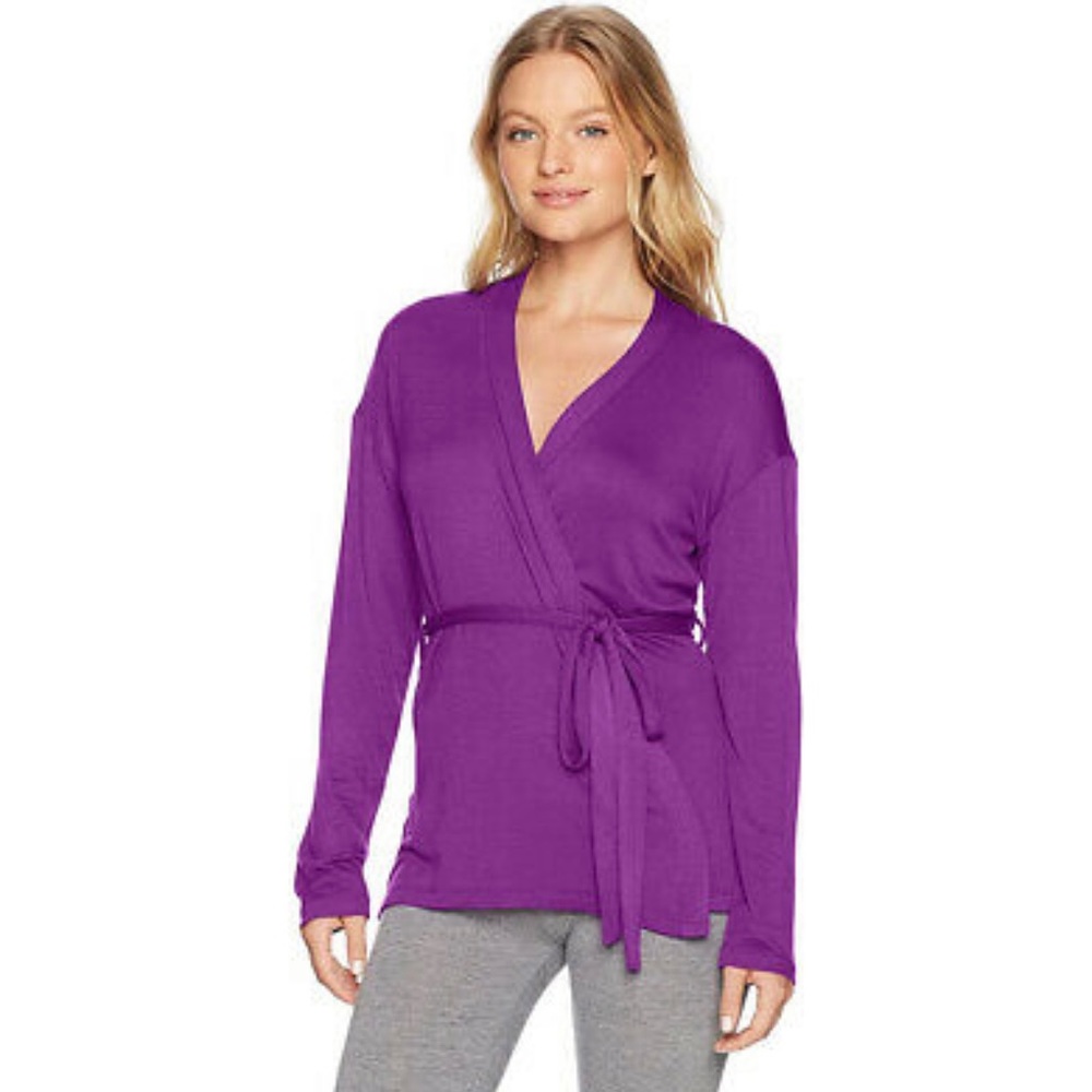 Maindenform Charisma Organic Caftan Cardigan NWT Size Large